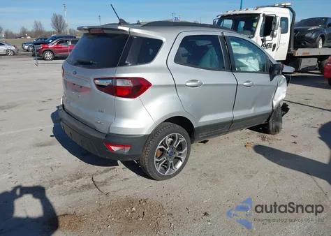 2020 Ford Ecosport Ses from USA, damaged, VIN MAJ6S3JL3LC341139